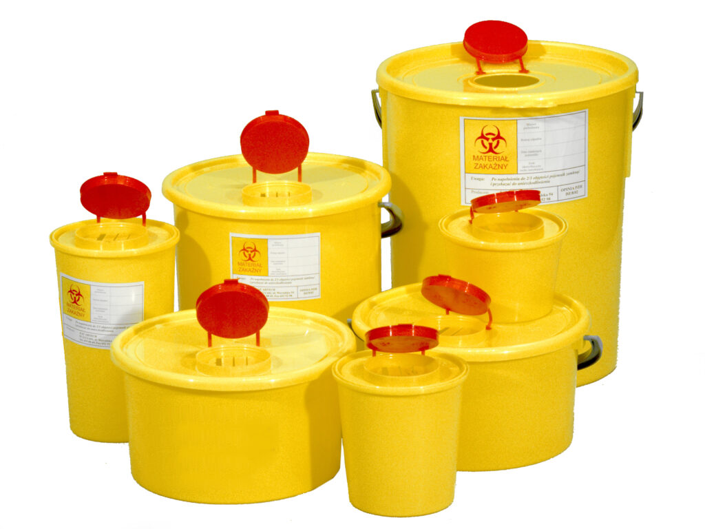 Товары для утилизации мед отходов